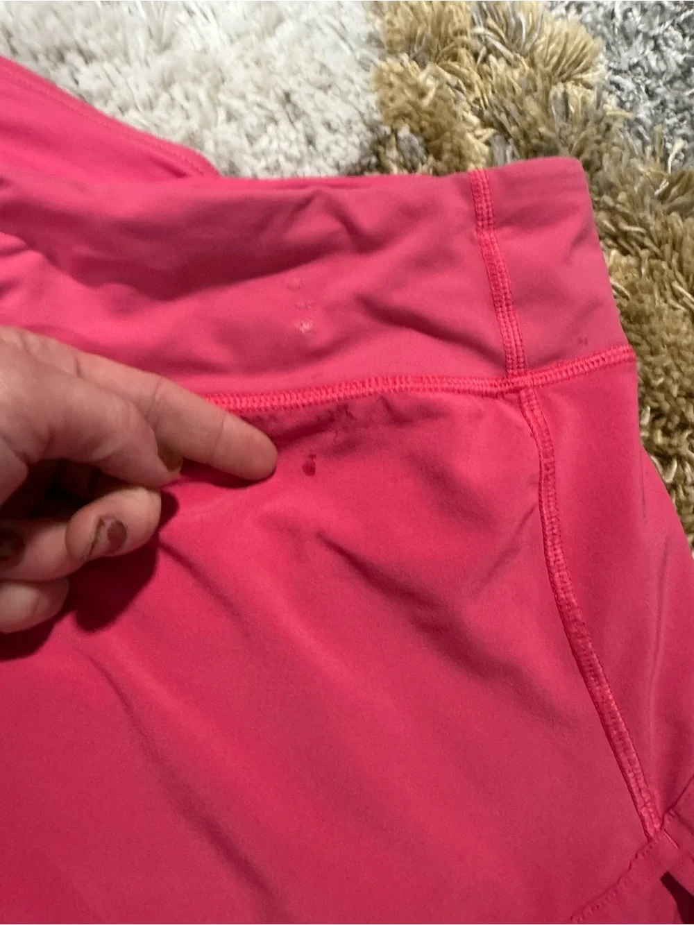 lululemon athletica Women's Pink Athletic Speed Shorts 2.5”